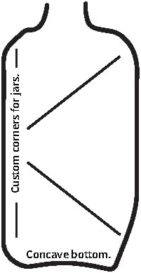 2-Pack Jar Scraper Spatula – Food Saver for Peanut Butter, Mayo, Tomato Paste & Jars – Flexible Silicone Reaches Corners & Bottoms – Kitchen Scraper Tool, Dishwasher Safe (Sand/Coral)