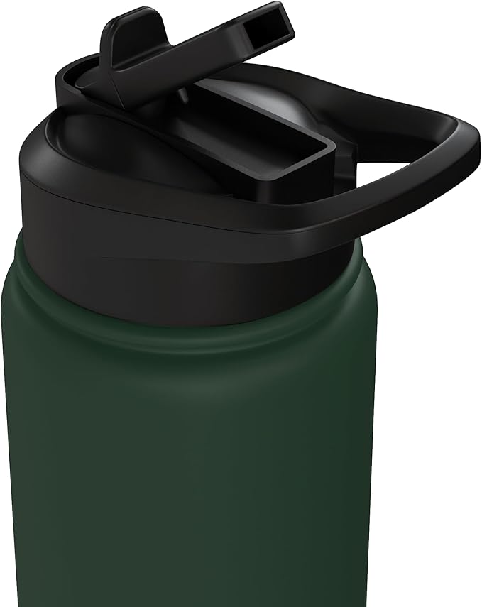 Just A Dad Who Always Came Back With The Milk Fathers Day Stainless Steel Insulated Water Bottle