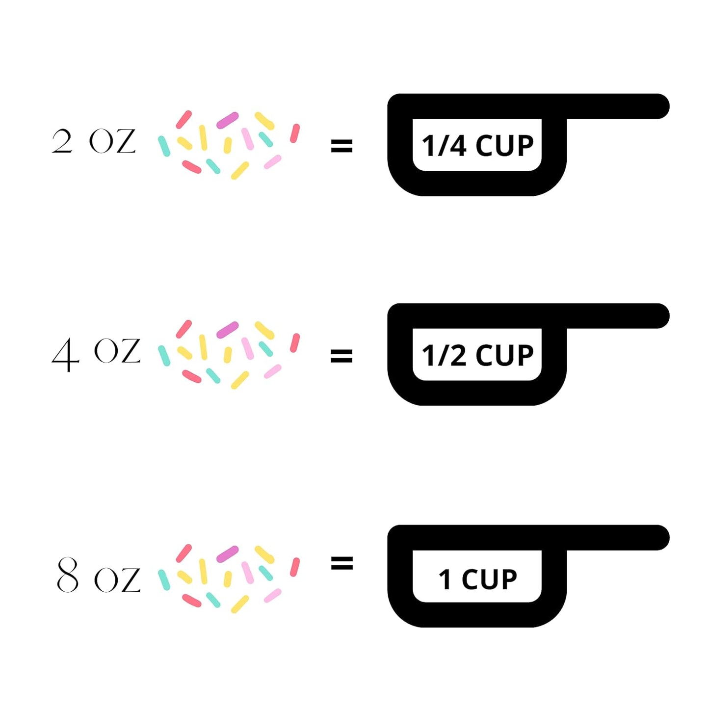 COOL MOM SPRINKLES Brown Gingerbread Man Sprinkles (4 oz) Christmas Cookie Sprinkles For Baking and Decorating Cupcakes, Cakes, Cookies, and More!