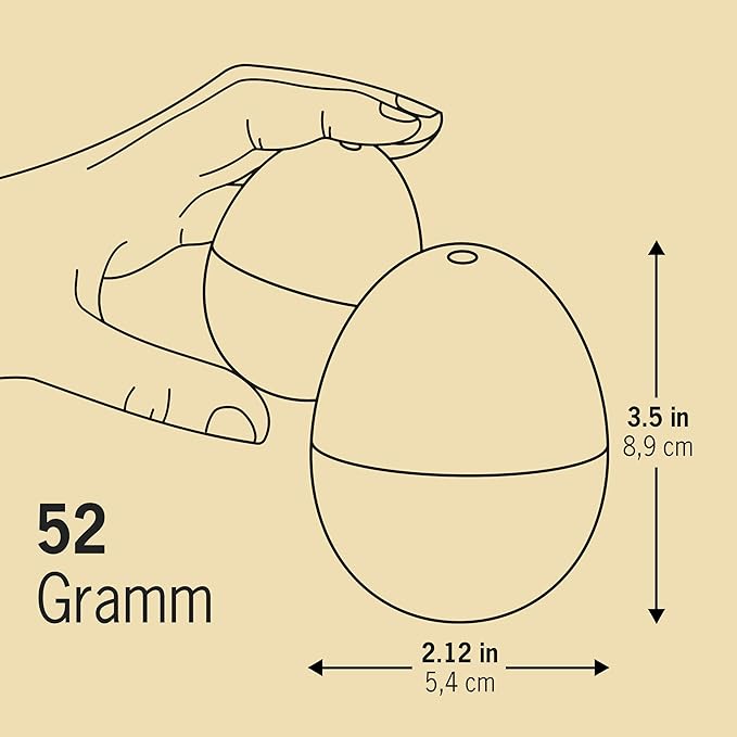 Tiger BeepEgg ā Egg Timer for Boiling Eggs ā Musical Egg Cooker for Soft, Medium, Hard Boiled Eggs ā Food Safe ā Singing Floating Egg Timer ā Egg Cooker for 3 Levels of Doneness - Brainstream