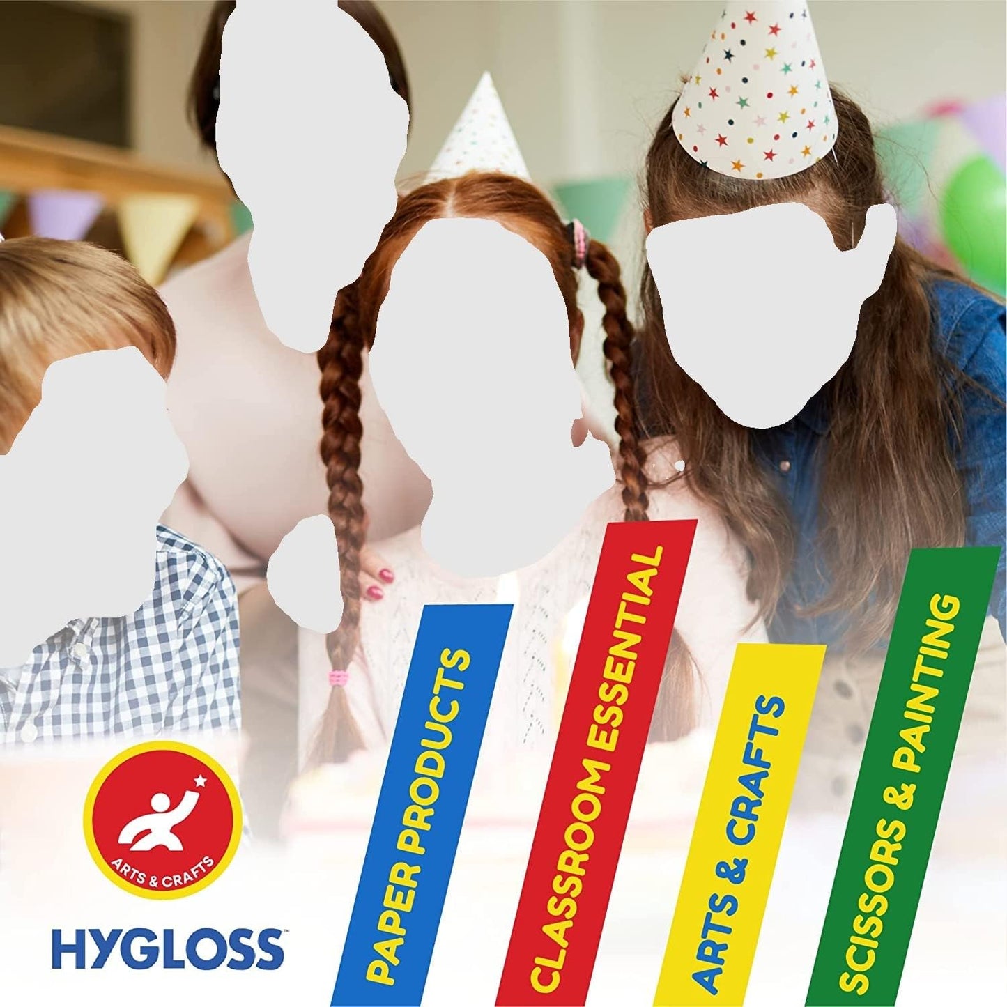 Hygloss Products Paper Plates - Uncoated White Plate - Use for Foodware, Events, Activities, Crafts Projects and More - Environmentally Friendly - Recyclable and Disposable - 6-Inches - 500 Pack
