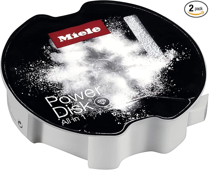 Miele GS CL 4001 P Dishwashing PowerDisk for Dishwashers with AutoDos 2Pack