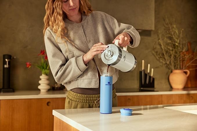 Stanley Transit FlipTop Mug 16 oz Rose Quartz