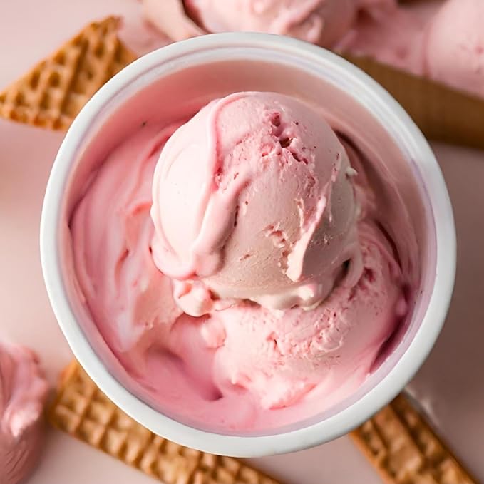 Nostalgia Electric Ice Cream Maker with 2-Qt Double Insulated Gel Canister & Stainless Steel Base - Makes Sorbet, Soft Serve, and Frozen Yogurt - White