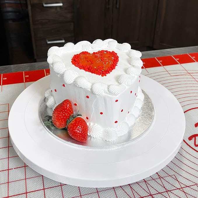 Fat Daddio's PHT-103 Anodized Aluminum Heart Cake Pan, 10 x 3 inch
