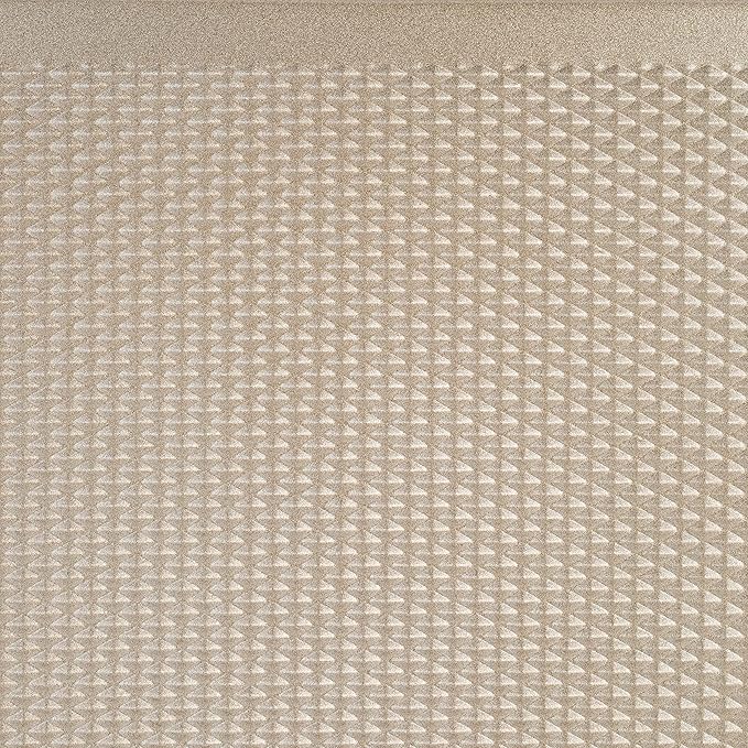 Kitchen Details Pro Series Small Baking Sheet | Nonstick | Textured Diamond Base | Creates Even Heating | Durable | Easy to Clean | Oven Safe up to 500 Degrees