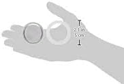 Bialetti Moka Express 6 Cup Replacement Filter and 3 Gaskets , White