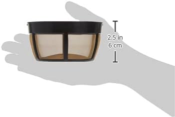 Hamilton Beach Permanent Gold Filter, Fits Most 8 to 12-Cup Coffee Makers (80675R)