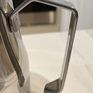 Motta Europa Professional Stainless Steel Frothing Pitcher, 8.5-Oz