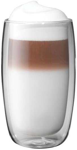 ZWILLING Sorrento Double Wall French Press and Latte Glass