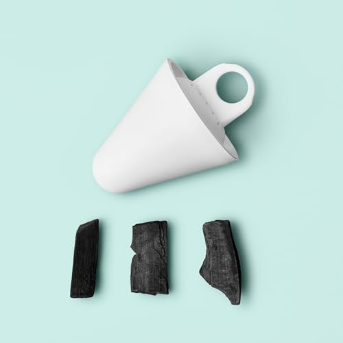 Soma by Full Circle Plant-Based Replacement Water Pitcher Filters - Sustainable Materials, Made from Coconut Shell Activated Carbon (Pack of 2)