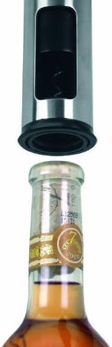 Brabantia Classic Corkscrew Bottle Opener - Matte Steel, 369360, Medium