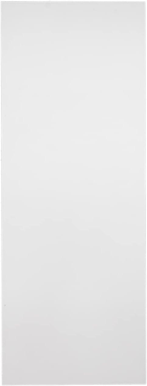 Quicklock RTA (Ready-to-Assemble) 42" Tall Wall Kitchen Cabinets - Shaker Style | 100% Hardwood | Made in America | Soft Close Hardware (Pure White, .25"X11.25"X42" End Panel)