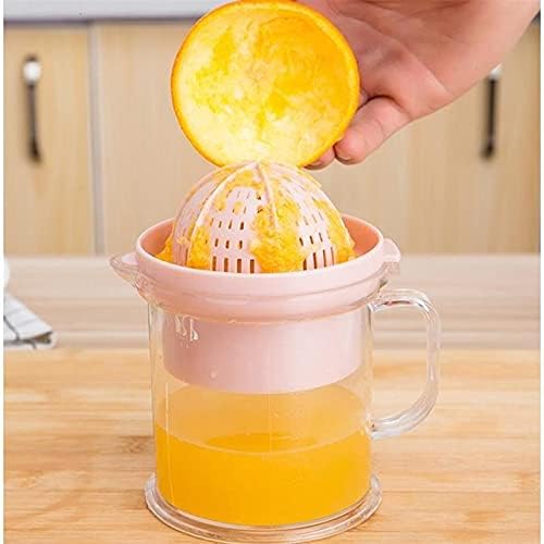 Juicer Mini Lemon Juicer Portable Handheld Fruit Citrus Squeezer Easy Original Juice maker(Blue)