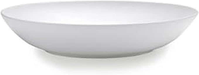 Mikasa Delray Bone China Round Pasta Serving Bowl, 13-Inch