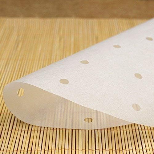 Patty Paper Sheets for 5 Inch Burger Press (400 pcs) Round Hamburger Non-Stick Heat Resistant Circle Wax Parchment Paper Maker Cook Bake Steaming Grill BBQ Barbecue Total 4000pcs(10 Pack)