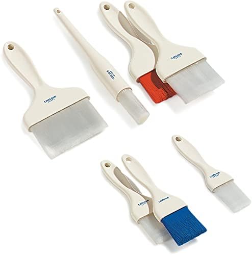 Carlisle FoodService Products 4039302 Sparta Galaxy Nylon Pastry Brush, 4", White