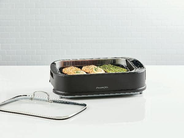 PowerXL INDOOR GRILL BLACK 110SI