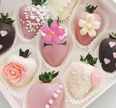 Flower Silicone Molds,9pcs Rose Leaf Daisy Sunflower Chrysanthemum Small Flowers Fondant Molds Polymer Clay Mould Candy Chocolate Molds for Cupcake Cake Pop Puck Decoration DIY Crafts