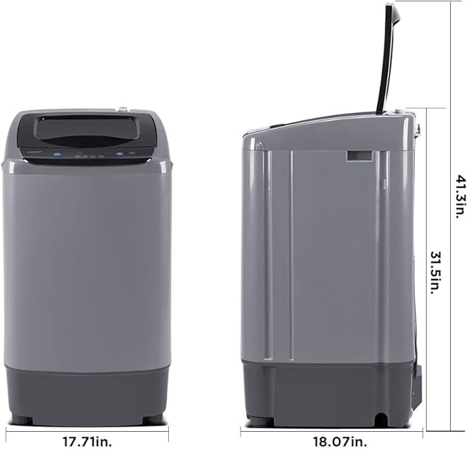 Comfee 0.9cu.ft Portable Washer & Zojirushi 3-Cup Rice Cooker Bundle