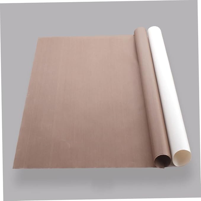 Unomor 3pcs Oven Mat Liner Non-stick Baking Paper Reusable High Temperature Liner Oil Paper for Cooking Bbq Oven Mat for Bottom