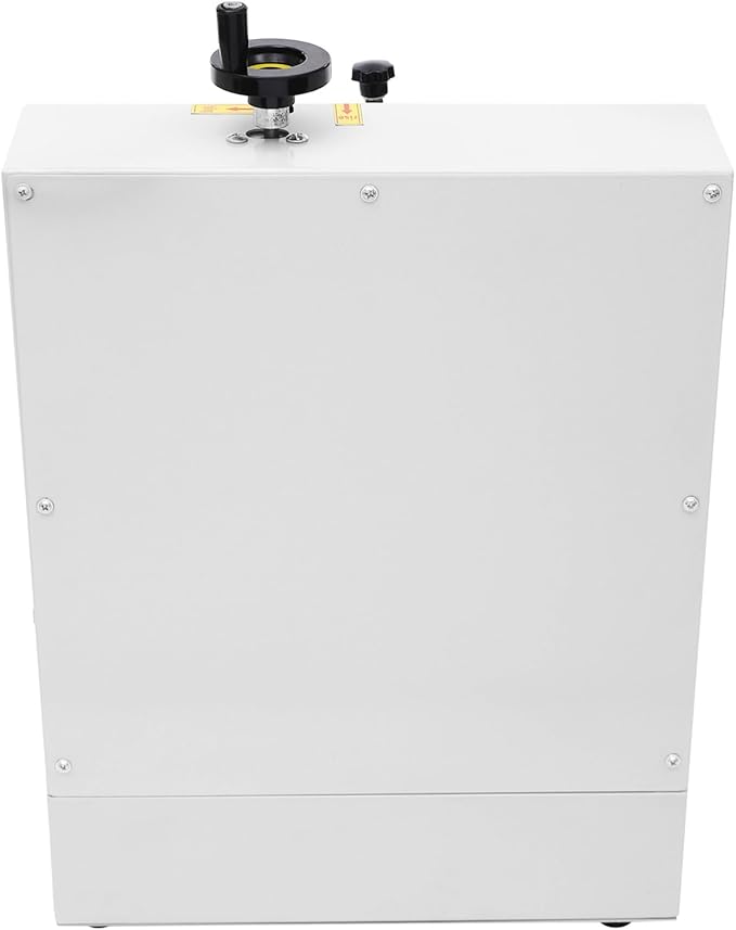 200W Electric Cake Decorating Machine, 110V Cake Spreading Machine Automatic Cake Coating Machine Speed: 30-200RPM for Cake Diameter: 4-12in (White)