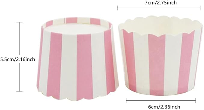1000pcs Random Colorful Paper Baking Cups Muffin Cupcakes Liners Baking Cases Wrapper