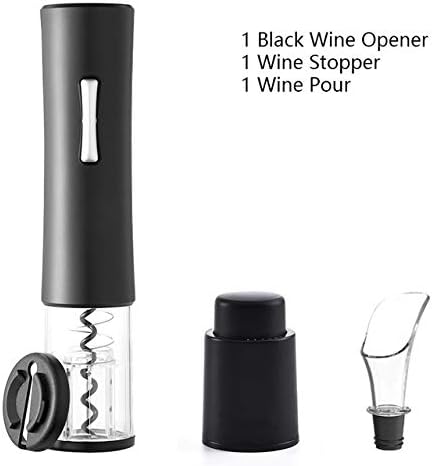 Automatic Bottle Opener for Red Wine Foil Cutter Electric Red Wine Openers Jar Opener Kitchen Accessories Gadgets Bottle Opener (Size : Style 8) (Style 1)