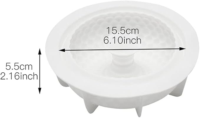 Multiple Garland Spiral Cake Silicone Mold Party Dessert Decorating Tools Mousse Baking Mould Kitchen Pastry Modle