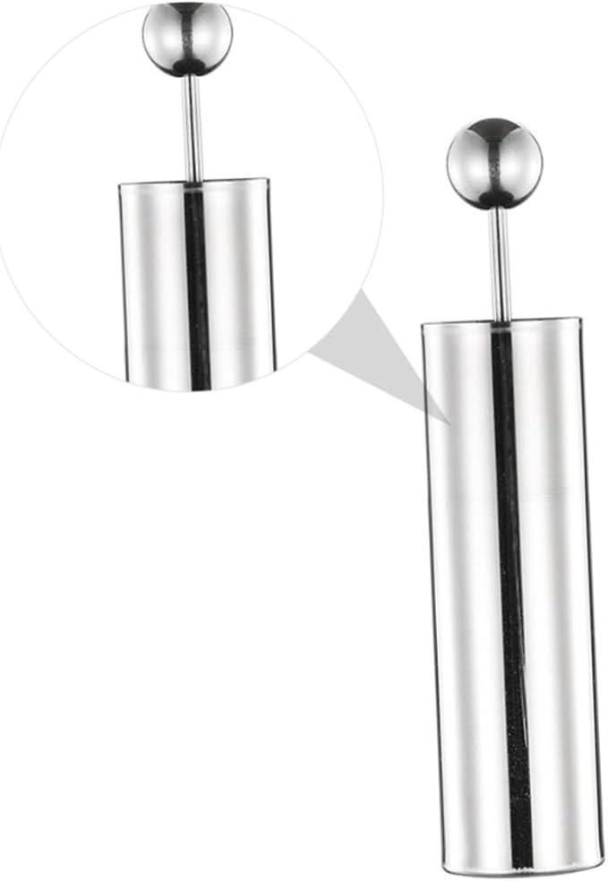 Hemobllo 3 pcs Stainless Steel Tofu Mold Shredder Handy Manual Press for Tofu Cheese Filaments for Chrysanthemum Creation and Food Shaping Kitchen