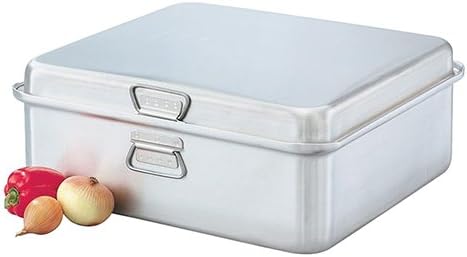 Vollrath 68365 Roasting Pan - Aluminum, Extra Heavy, 10 Gauge, 42 Quart