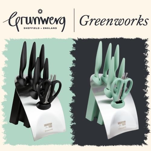 RF Greenworks Bread Knife 20cm Green