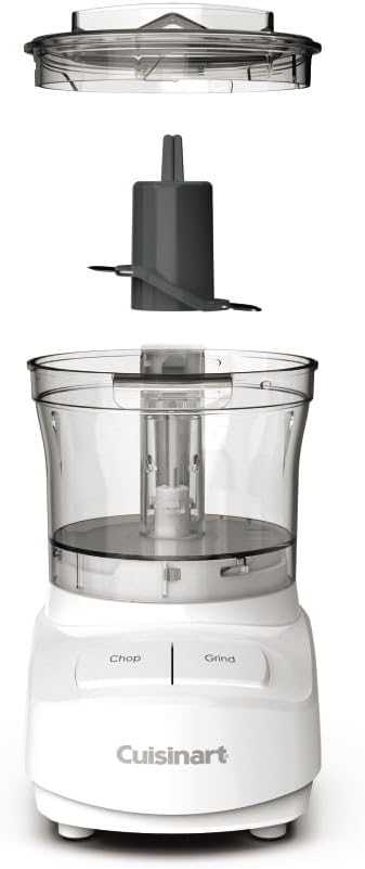 Cuisinart 3-Cup Mini Chopper, CCH-3, White
