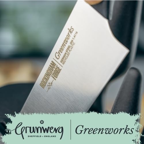 RF Greenworks Bread Knife 20cm Green