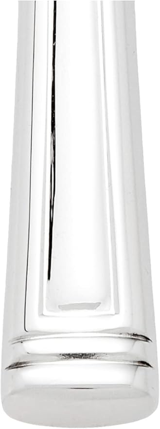 Lenox Silverware Set, Esquire 65-Piece Flatware Set, Service For 12, 18/10 Stainless Steel, Dishwasher Safe, Knives Spoons And Forks Sets, Home And Kitchen Serving Utensils (Silver, 65 Piece)