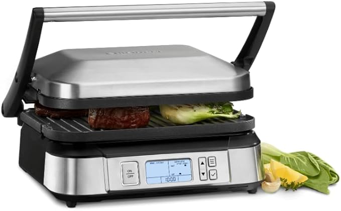 Cuisinart Griddler® with Smoke-Less Mode, GR-6SNAS