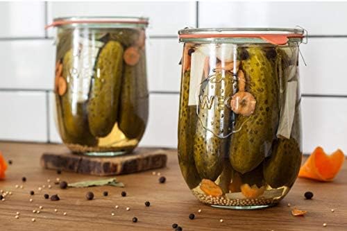 Weck 745 Tulip Jars (Weck 745 // Keep Fresh Lid)