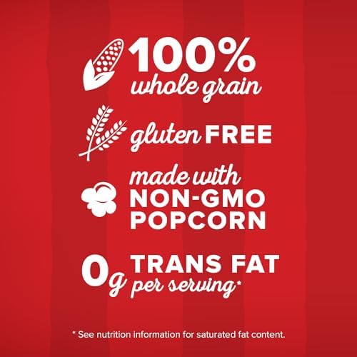 Orville Redenbacher's Popcorn Kernels, Original Yellow, 6g Fiber per serving, 30 oz. (Pack of 6)