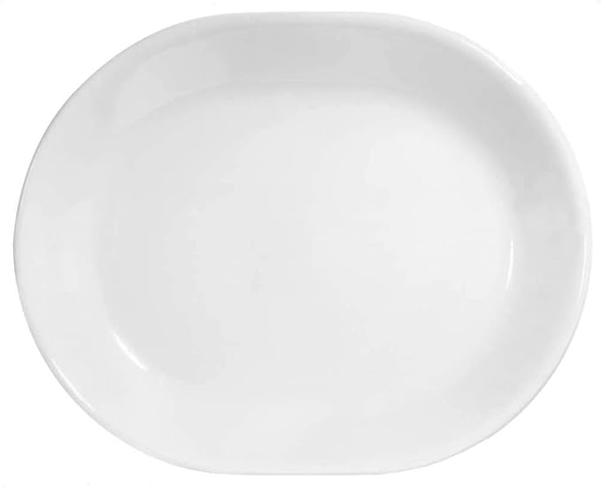 Corelle Vitrelle 38-Piece Service for 12 Dinnerware Set, Triple Layer Glass and Chip Resistant, Lightweight Round Plates and Bowls Set, Winter Frost White