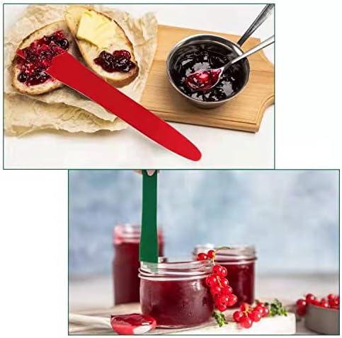 Catcan 4 PCS Canning Kits- Include Magnetic Lid Lifter and Bubble Popper Heat Resistant Home Easy Canning Tools (Red+Green)