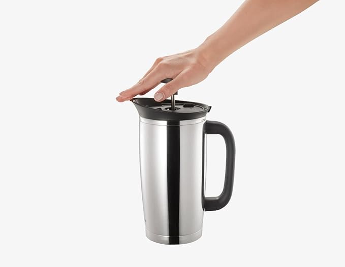 Zojirushi SK-XAE10XA Fresh Brew Vacuum Insulated Stainless French Press