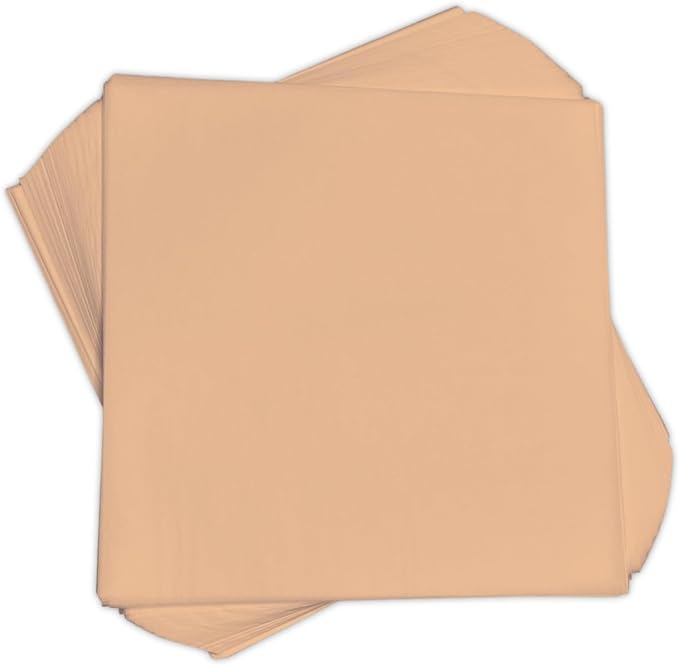 Natural Parchment Paper Squares 200 Pieces (4"x4")