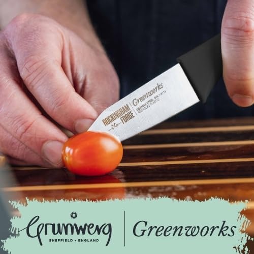 RF Greenworks Nakiri Knife 16cm Green
