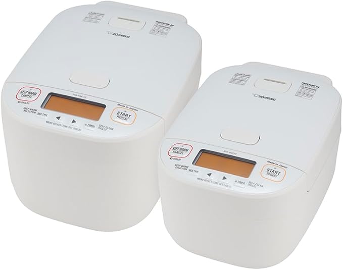 Zojirushi NW-YNC10WA Induction Rice Cooker and Warmer 5.5 Cup, White