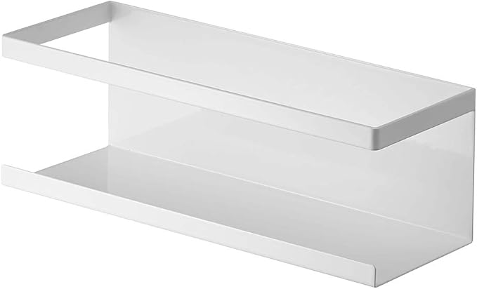 山崎実業(Yamazaki) KT-TW LD WH Magnetic Rack Wide, wht