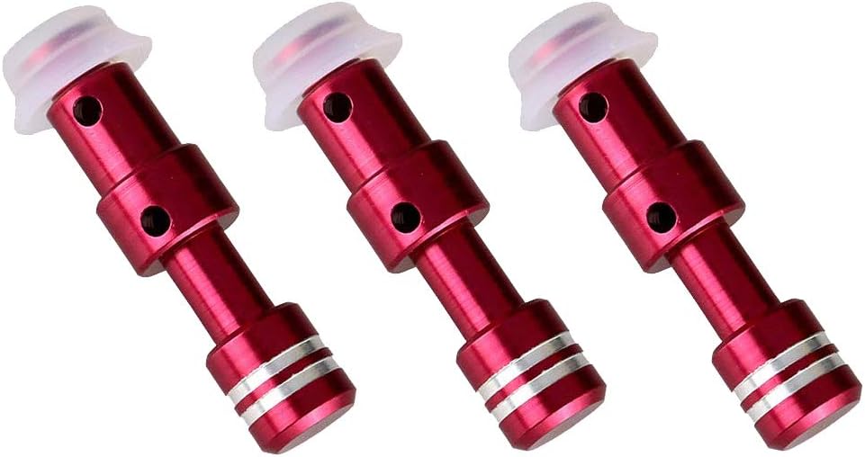 5Qt & 6Qt Pressure Cooker Accessories 3-Pack - Silicone Sealing Ring with Steam Release Valve Compatible with Instant Pot Duo, Lux, Duo Plus, Ultra, and Viva Models.
