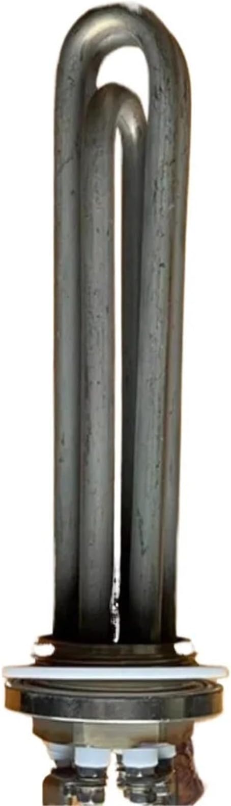 Compatible for KAFFA Dual Head Coffee Machine 2800W 220V Heating Tube with Gasket