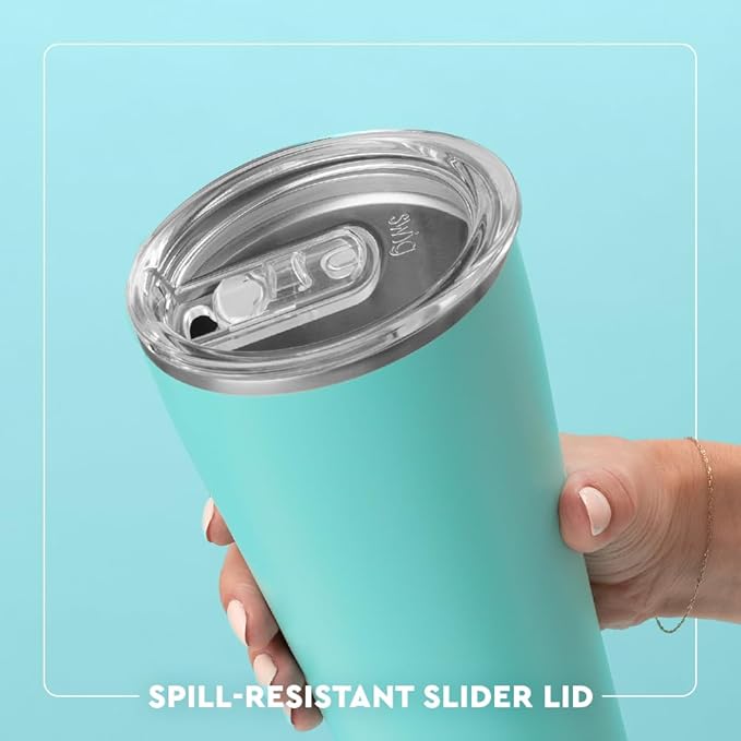 Swig Life 32oz Insulated Tumbler, Travel Coffee Tumbler with Lid, Cup Holder Friendly Travel Coffee Mug, Stainless Steel with Lid (Bourbon Barrel)