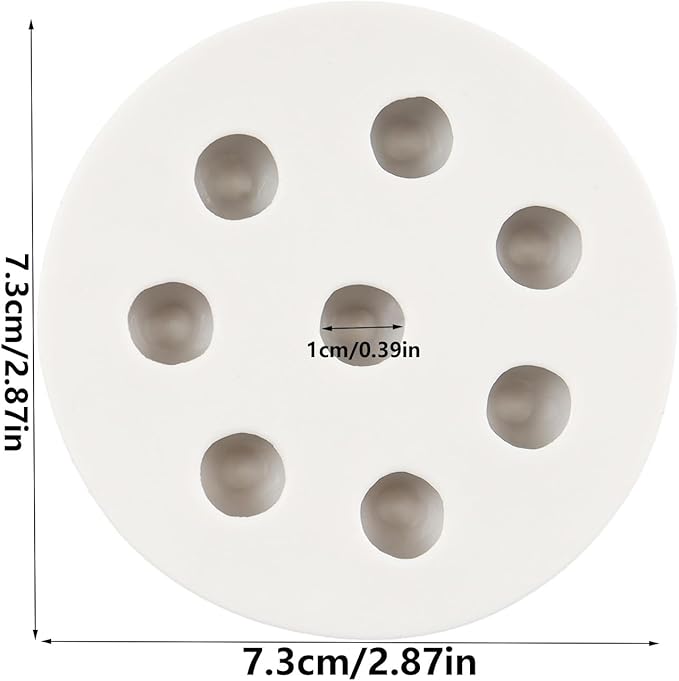 Blueberry Silicone Mold Fruit Chocolate Cake Decorating Silicone Molds For Cupcake Topper Candy Sugar Craft Polymer Clay Gum Paste