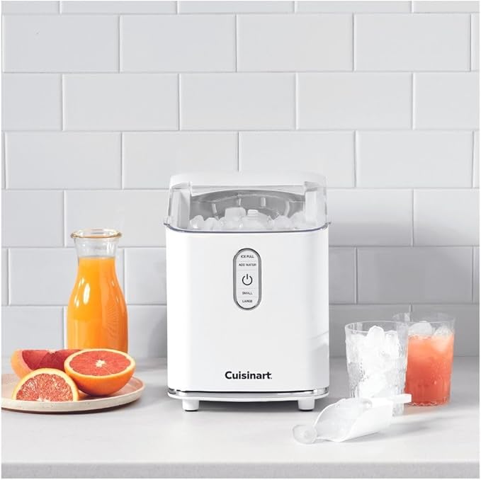 Cuisinart Compact Bullet Ice Cube Maker, IMC-2